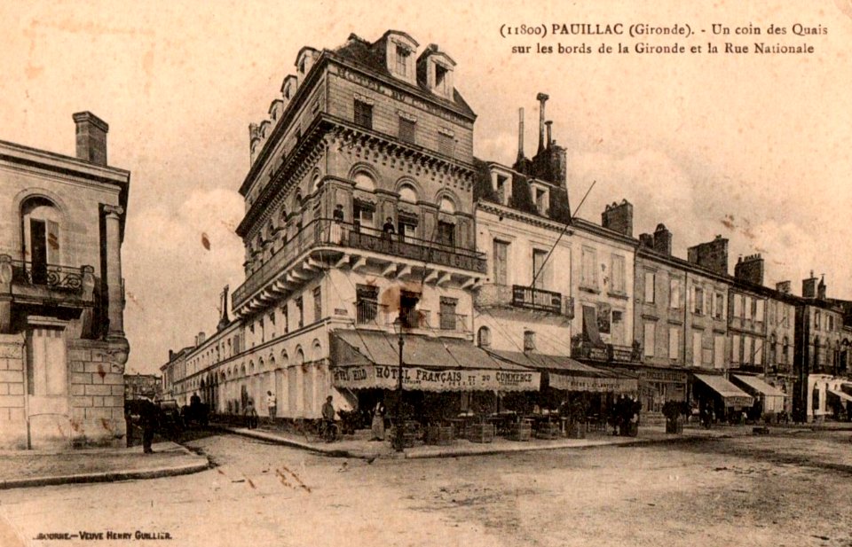 Pauillac - Hôtel Français 3