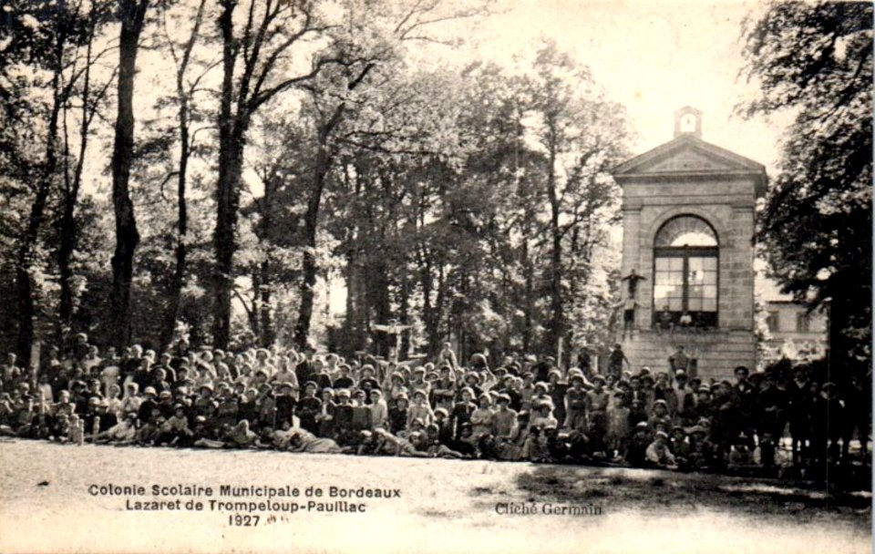 Pauillac - Lazaret-Trompeloup - la chapelle (1927)