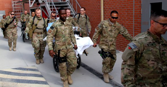 Patient evacuation from Afghanistan 141102-N-JY715-721