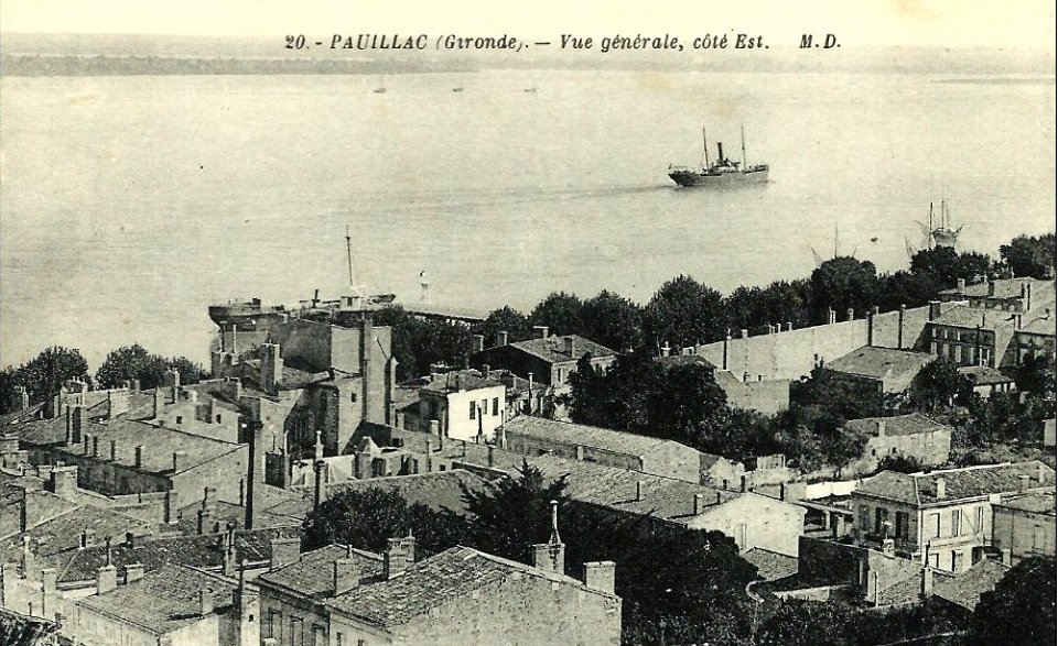 Pauillac - vue générale 3
