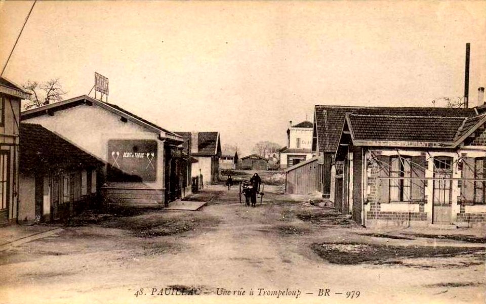 Pauillac-Trompeloup - bourg 1