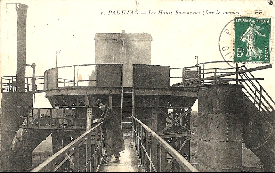 Pauillac-Trompeloup - Hauts fourneaux 11