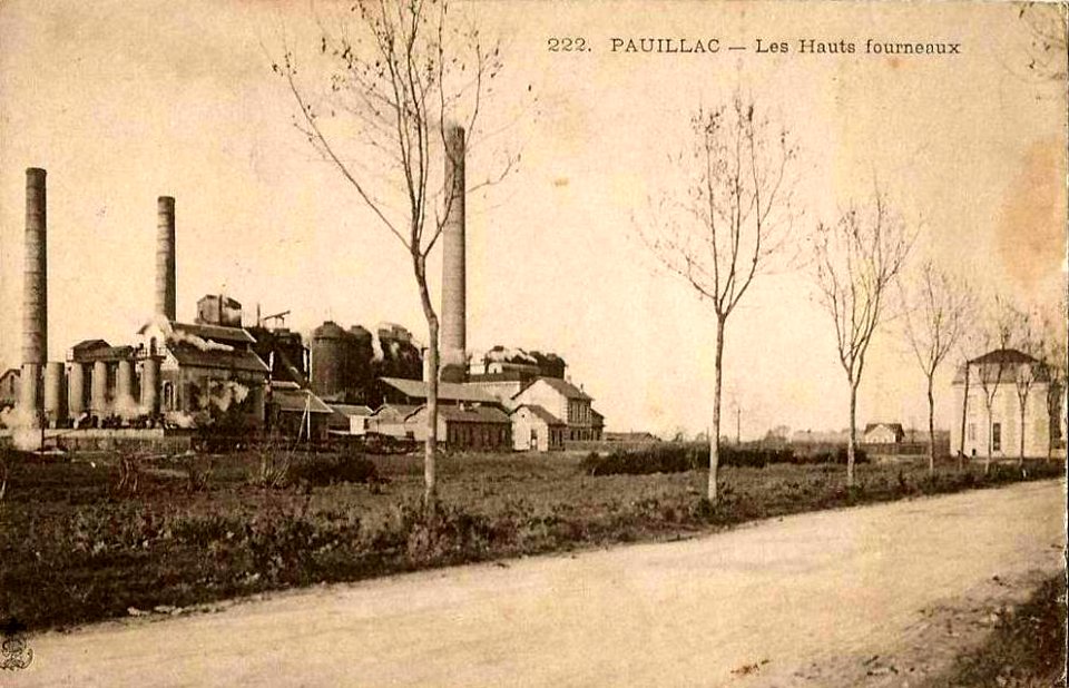 Pauillac-Trompeloup - Hauts fourneaux 7