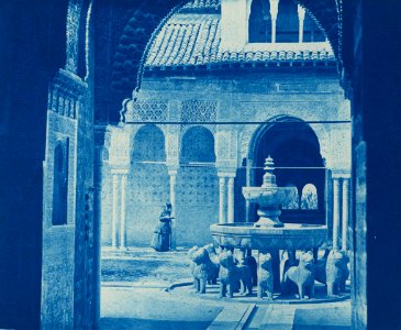 Patio de los leones (Carl Curman)