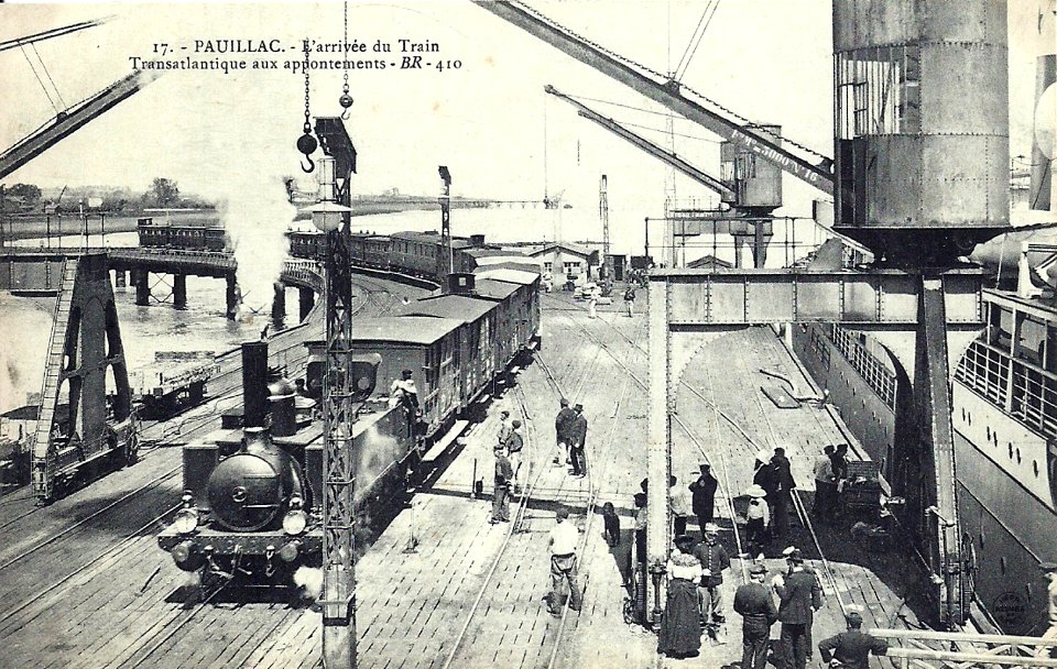 Pauillac-Trompeloup - Les appontements 13