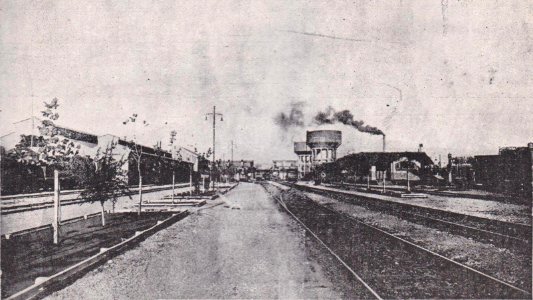 Patio Maestranza San Eugenio 2 - Congreso de Ferrocarriles del Estado (1929)