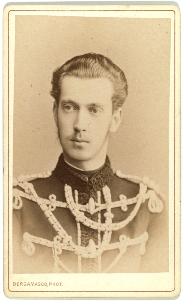 Paul Alexandrovich of Russia by C.Bergamasco