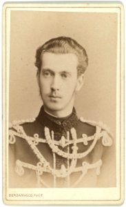 Paul Alexandrovich of Russia by C.Bergamasco