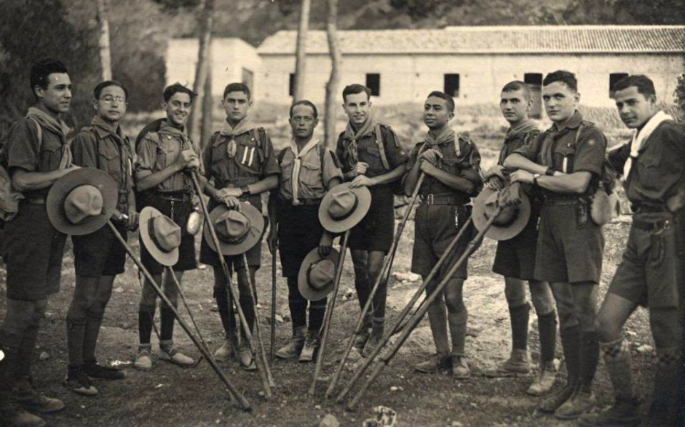 Patrulla del Tigre de Murcia 1929