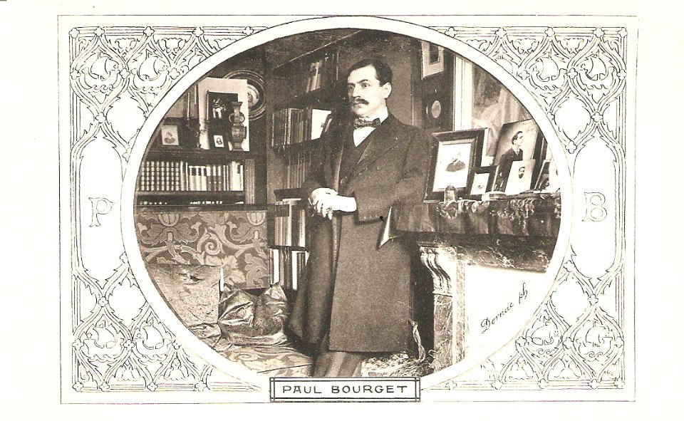 Paul Bourget annales politiques