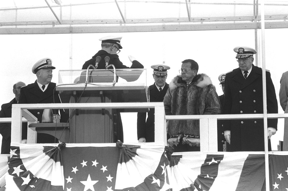 Paul Callahan salutes Ted Stevens