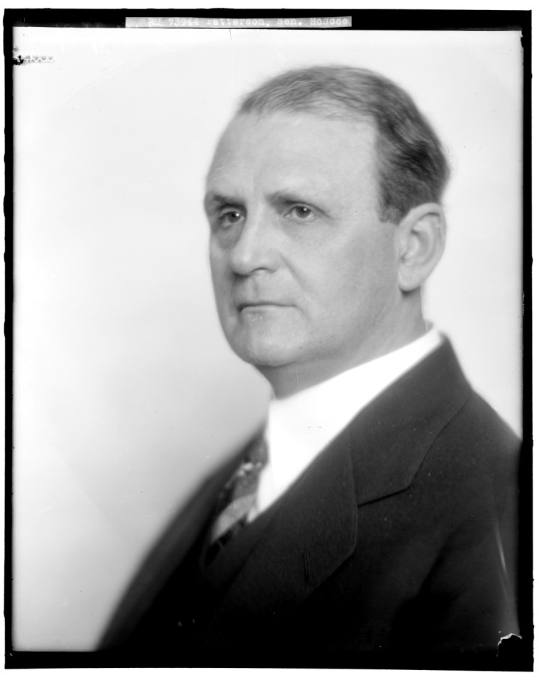 PATTERSON, ROSCOE. SENATOR LCCN2016861078