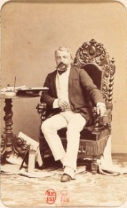 Paul d'Ivoi - photo Disdéri