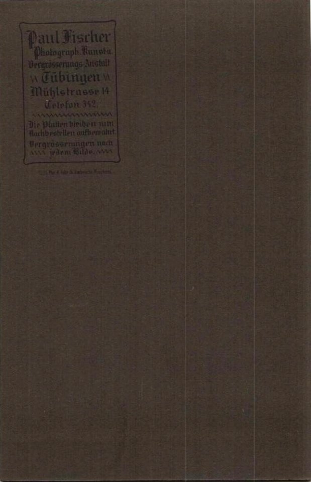 Paul Fischer - (Z. Friepel) Bürgerlicher Herr mit Brille R
