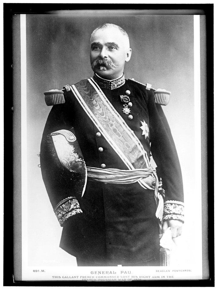 PAU, PAUL MARIE CESAR GERALL. GENERAL OF FRANCE LCCN2016865813