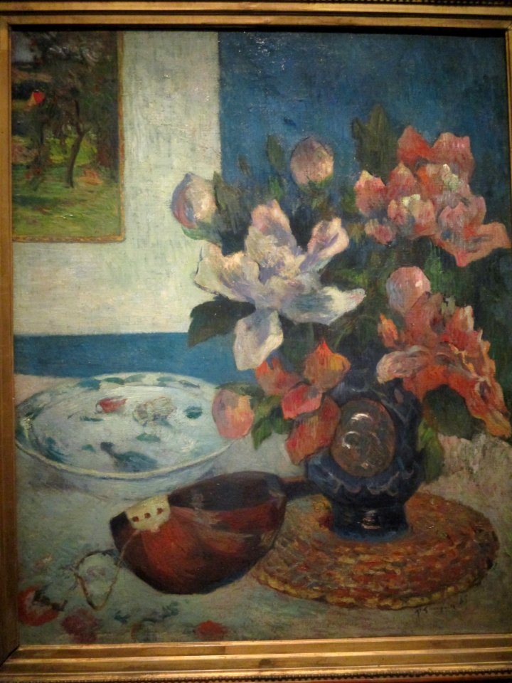 Paul Gauguin Nature Morte à la Mandoline 1885
