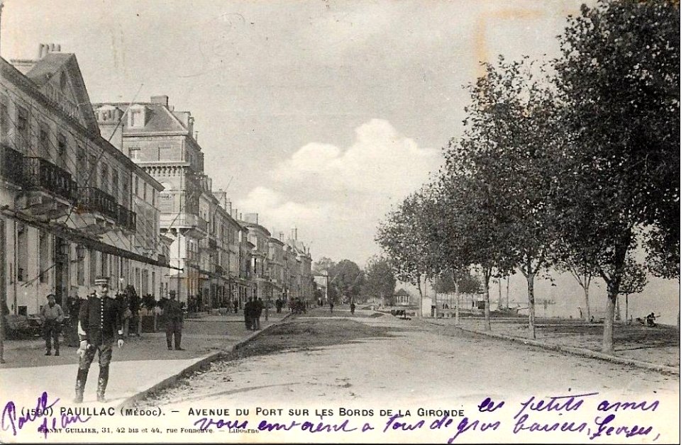 Pauillac - avenue du port 1a
