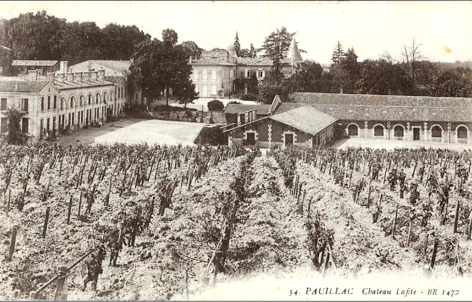 Pauillac - château Lafite 2