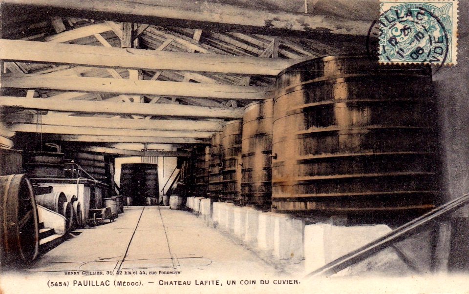 Pauillac - château Lafite 7