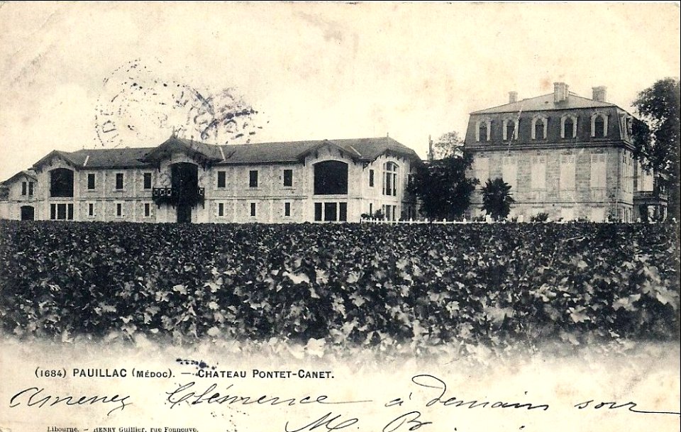 Pauillac - château Pontet-Cantet 4
