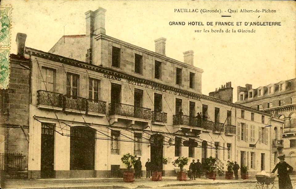 Pauillac - Hôtel de France