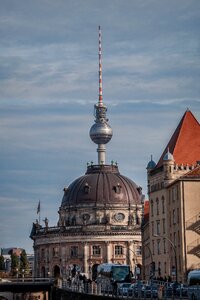 Line-of-sight museum island architecture photo