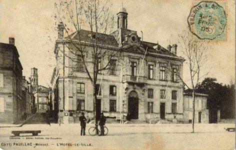 Pauillac - Mairie 1