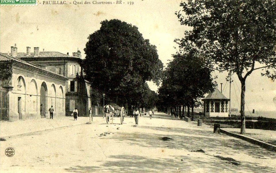 Pauillac - quai des Chartrons 1