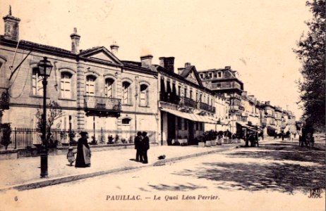 Pauillac - Quai Léon Perrier 3