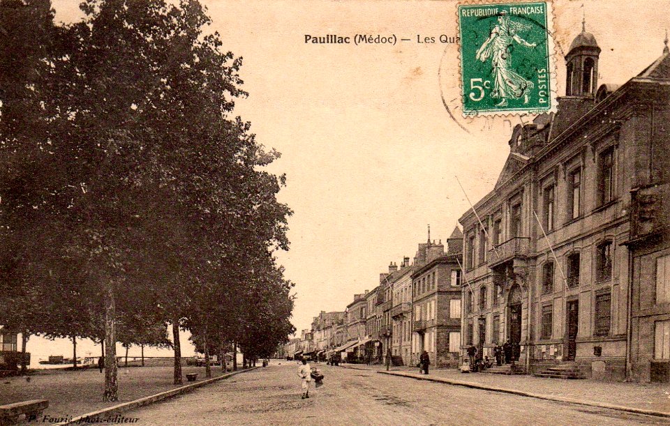 Pauillac - quai Léon Perrier 9