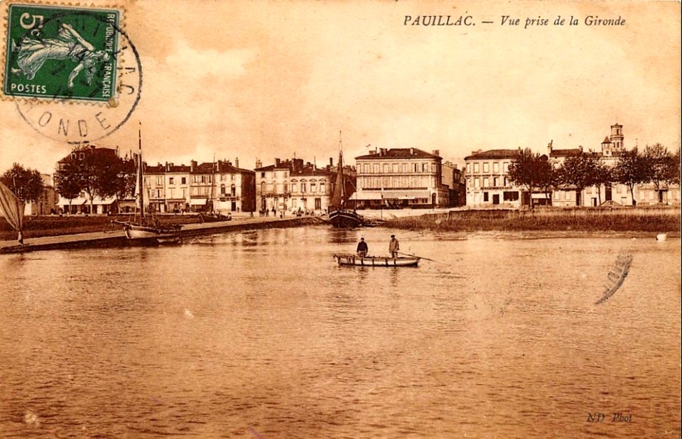 Pauillac - vue générale 5