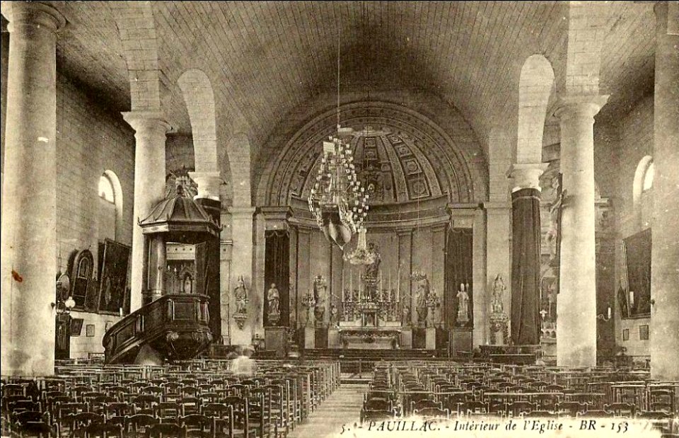 Pauillac - église 6
