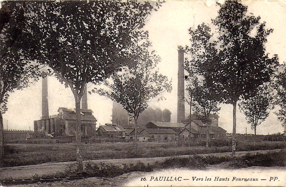 Pauillac-Trompeloup - Hauts fourneaux 4