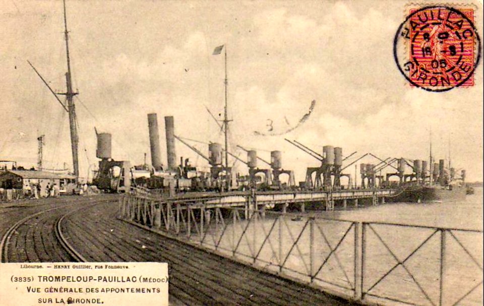 Pauillac-Trompeloup - Les appontements 5