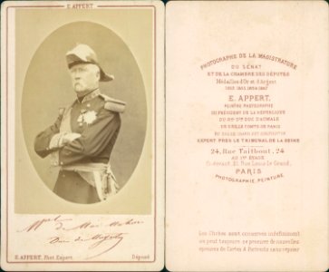Patrice de Mac Mahon (1808-1893) copie