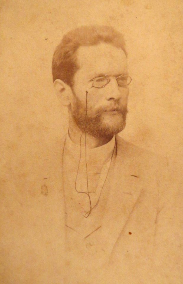 Paul Dürr auf CDV von Chr. Barth, Tübingen