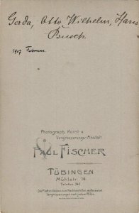 Paul Fischer - Gerda, Otto Wilhelm und Hans Busch 1907 R