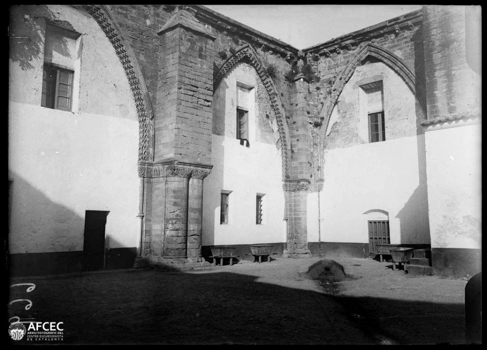 Pati de la Seu Vella de Lleida (AFCEC VINTRO A 0669)