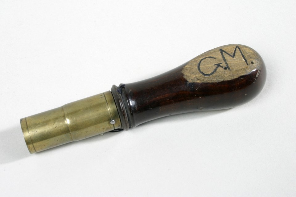 Patronstrukare kaliber 16 - Livrustkammaren - 13963