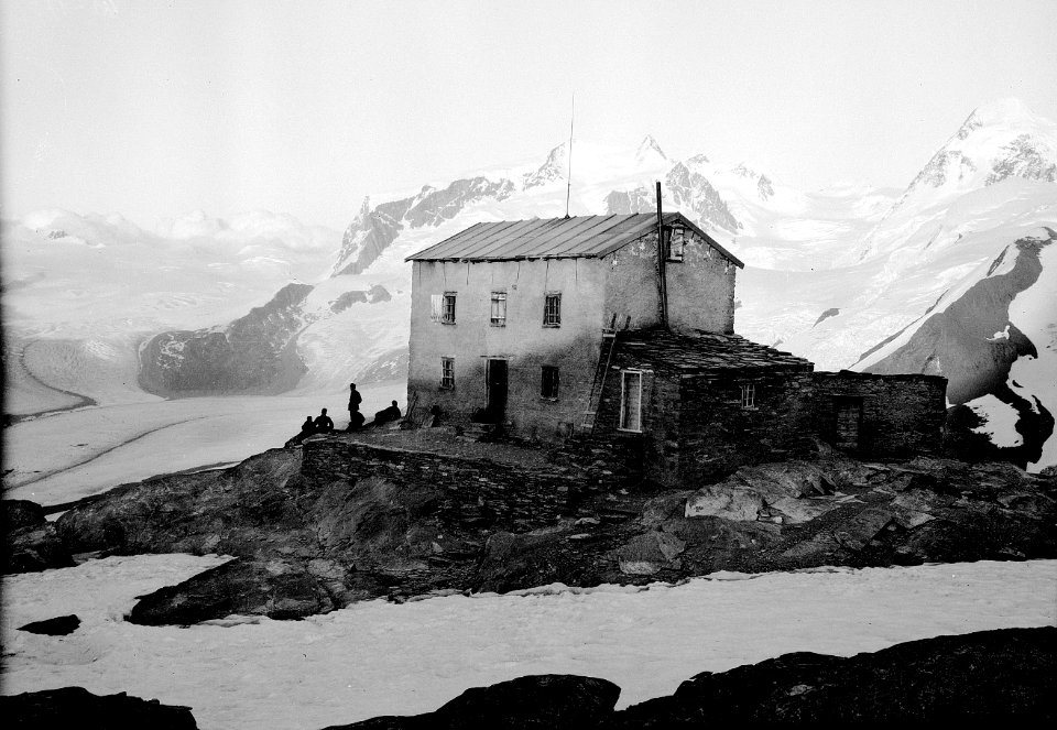 Patrouille bei Gandegghütte - CH-BAR - 3236964