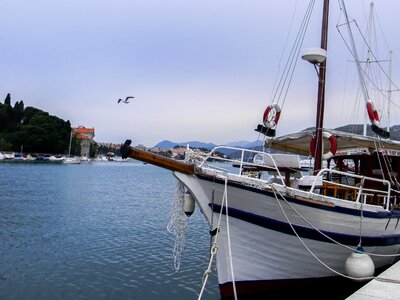 Boat yacht coast