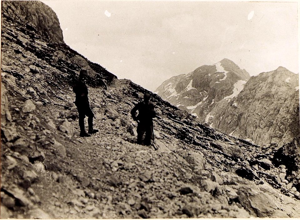 Patroullenweg unter dem Trogkofel (BildID 15496234)