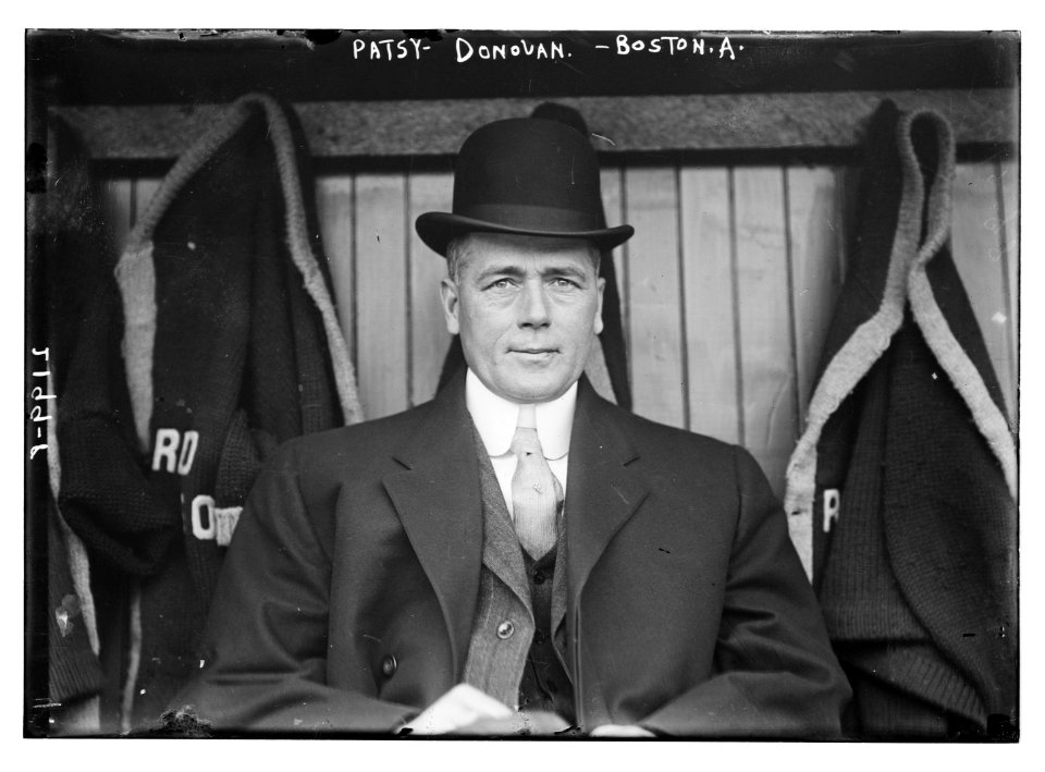 Patsy Donovan, Red Sox manager (baseball) LCCN2014689203
