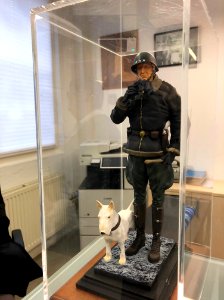 Patton-museum---statue-with-dog 45613357771 o