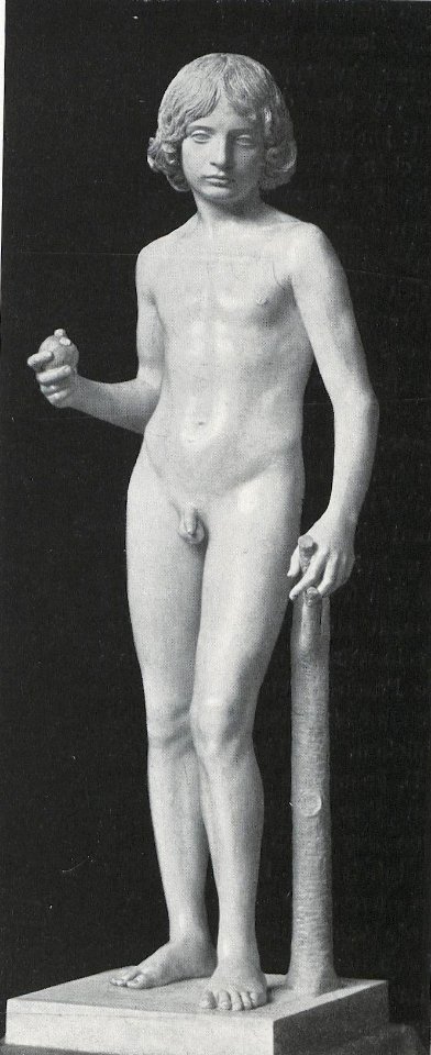 Paul Peterich - Römischer Knabe