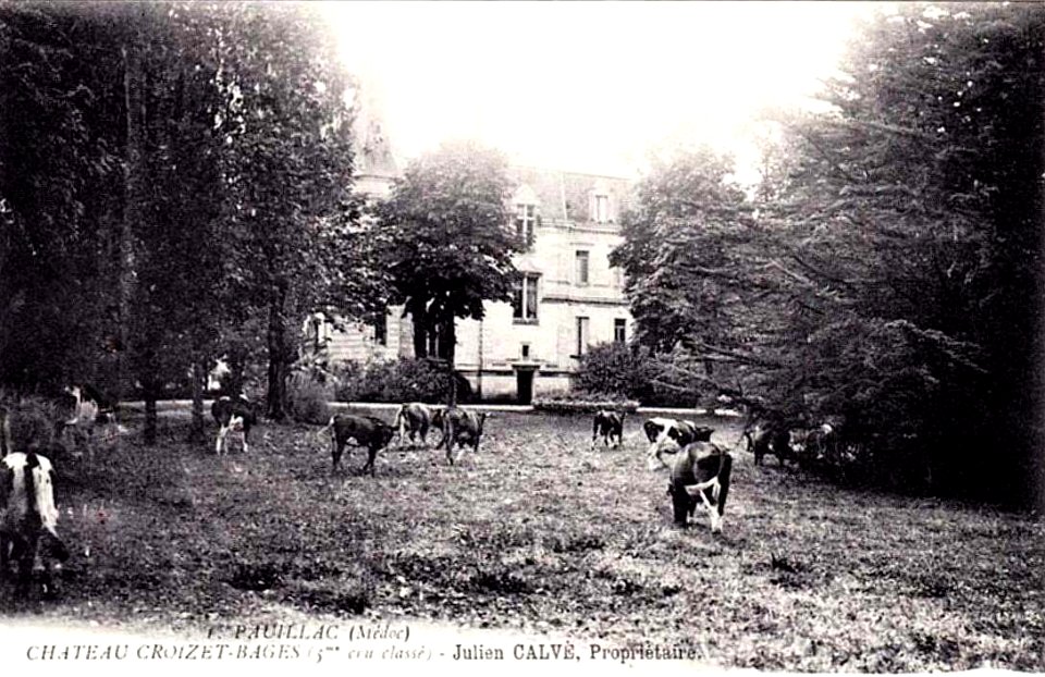 Pauillac - château Croizet-Bages 1