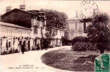 Pauillac - château Mouton d'Armailhacq 2
