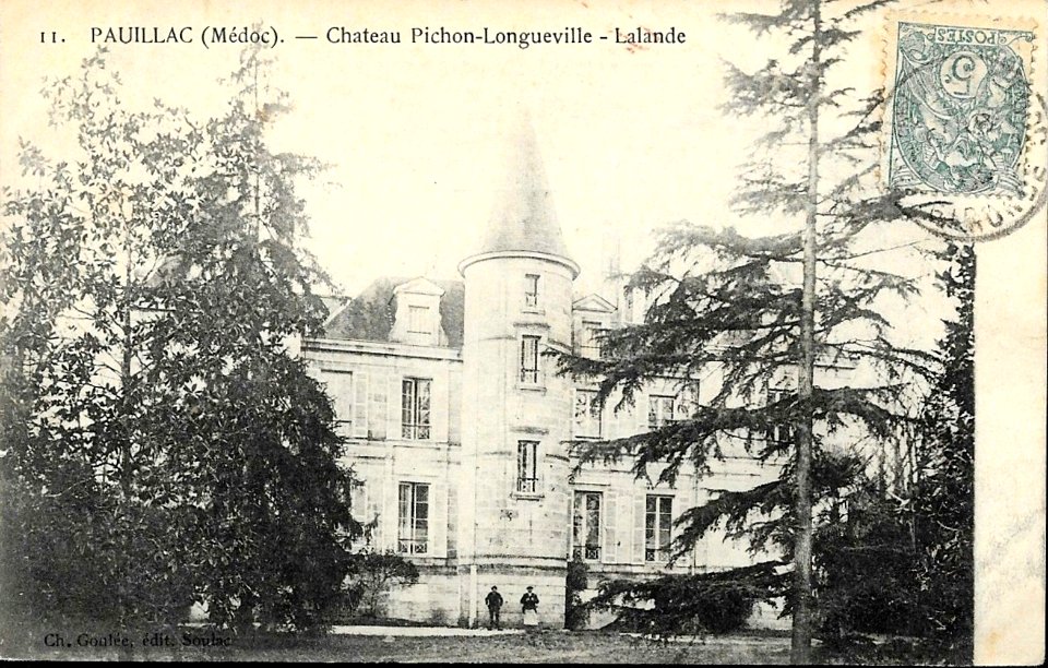 Pauillac - château Pichon-Longueville-Lalande 1