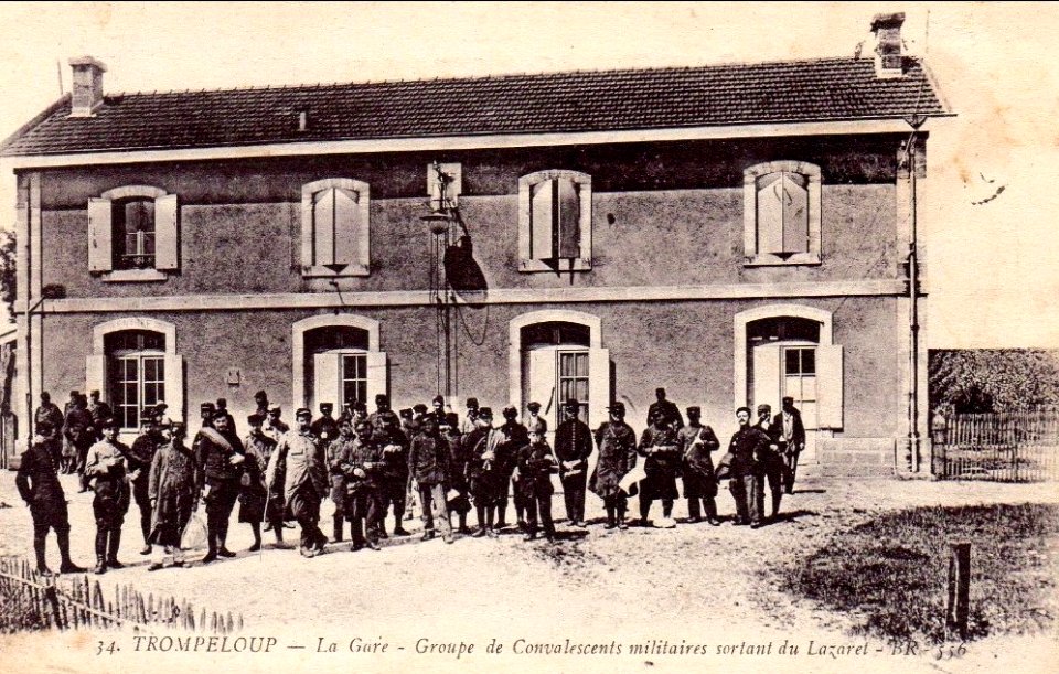 Pauillac - Lazaret-Trompeloup - Gare
