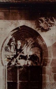 Paul Sinner, Stiftskirche Tübingen, Fenster der Nordseite